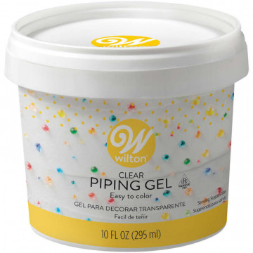 Żel do dekoracji, piping gel - Wilton - przezroczysty, 295 ml