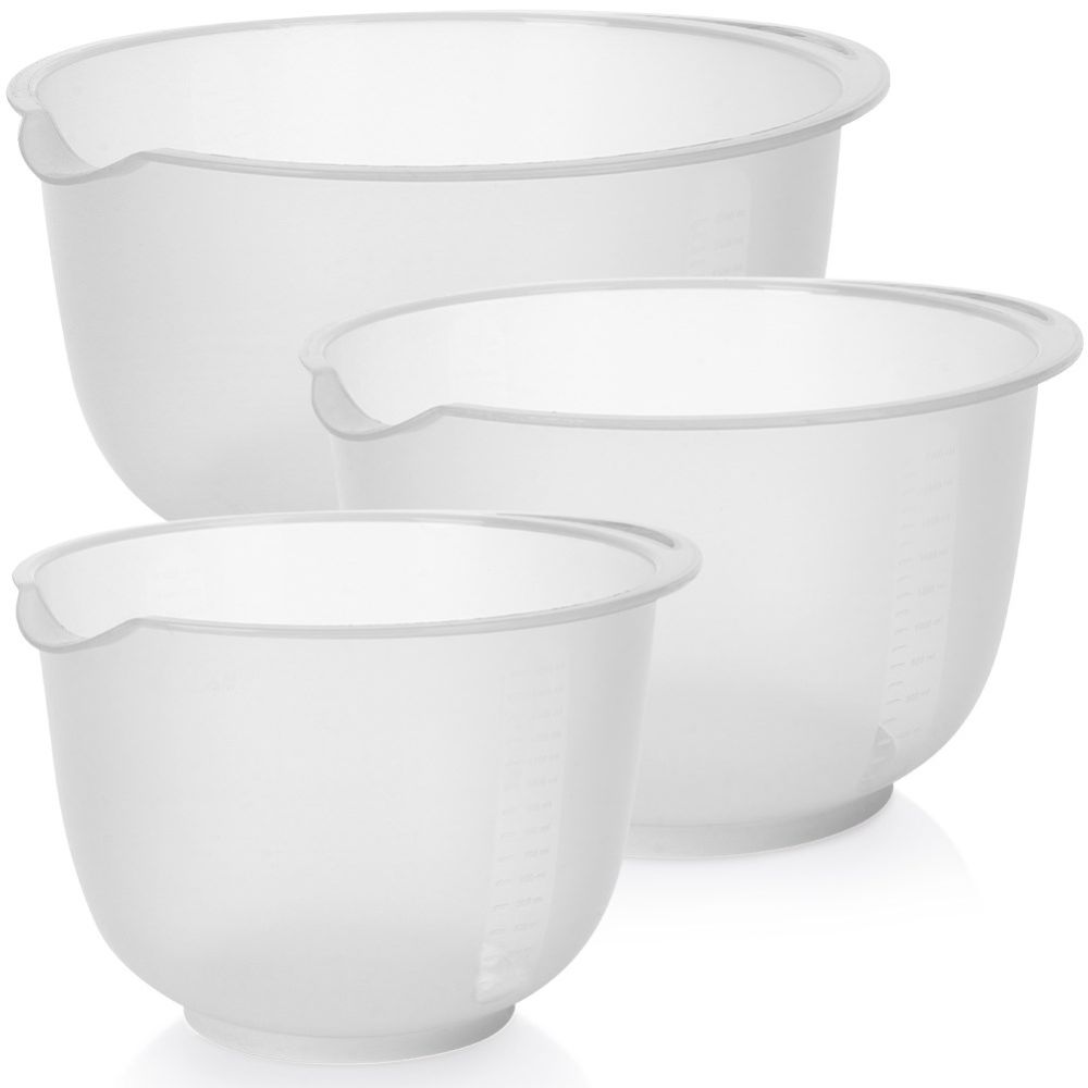 Set of kitchen bowls - Excellent Houseware - 3 pcs.