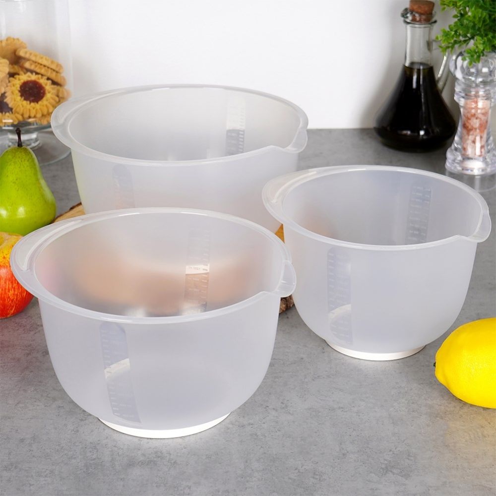 Set of kitchen bowls - Excellent Houseware - 3 pcs.