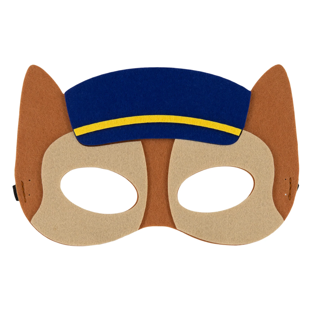Maska filcowa dla dziecka - Pies Policjant