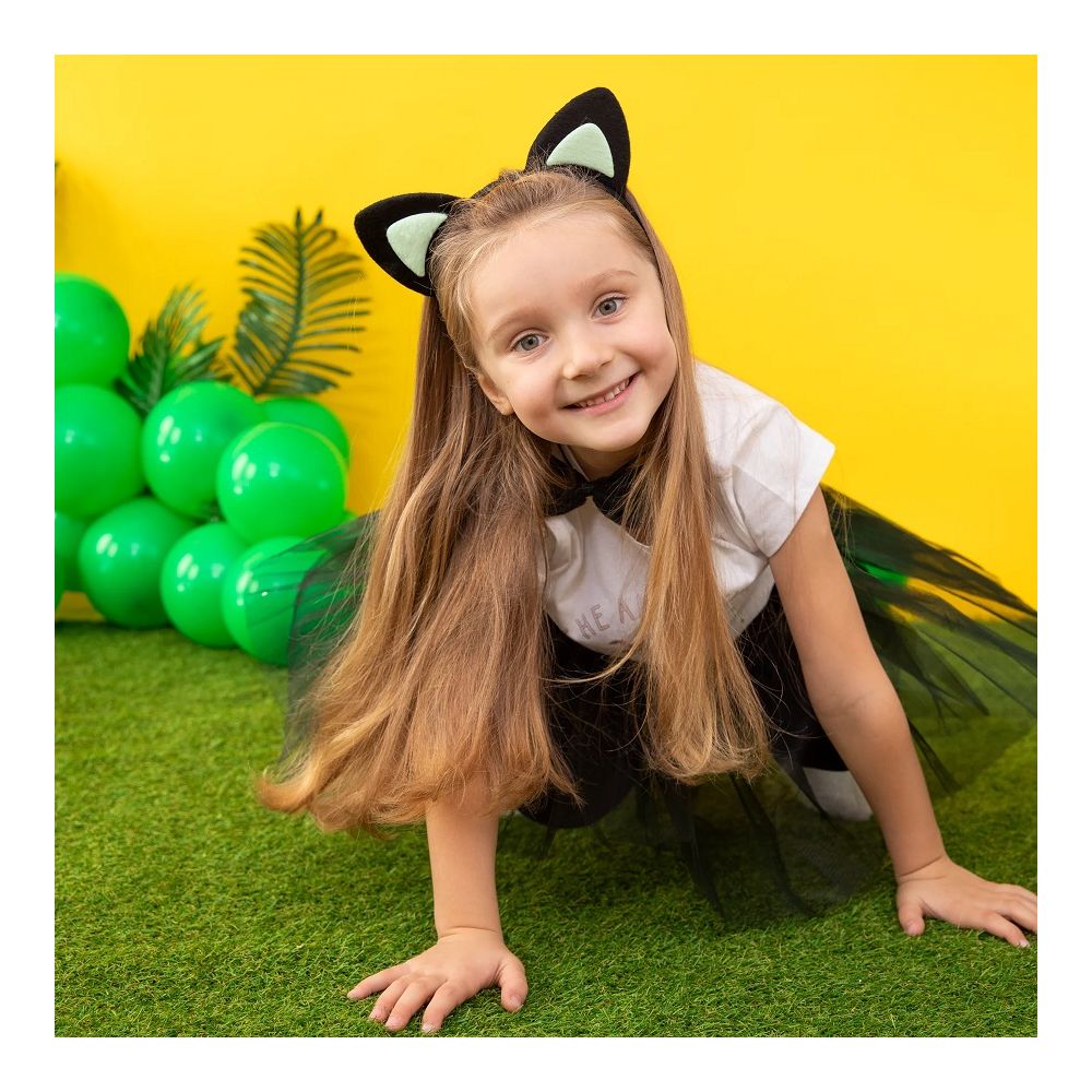Costume set for a child - Cat with white ears