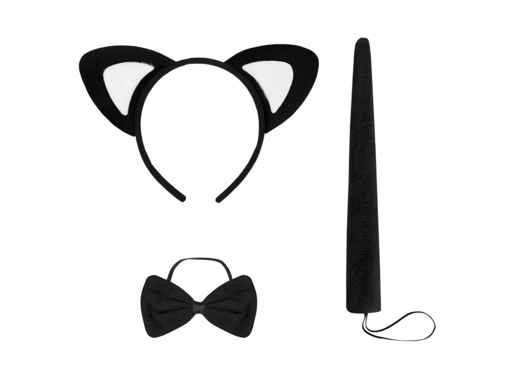 Costume set for a child - Cat with white ears