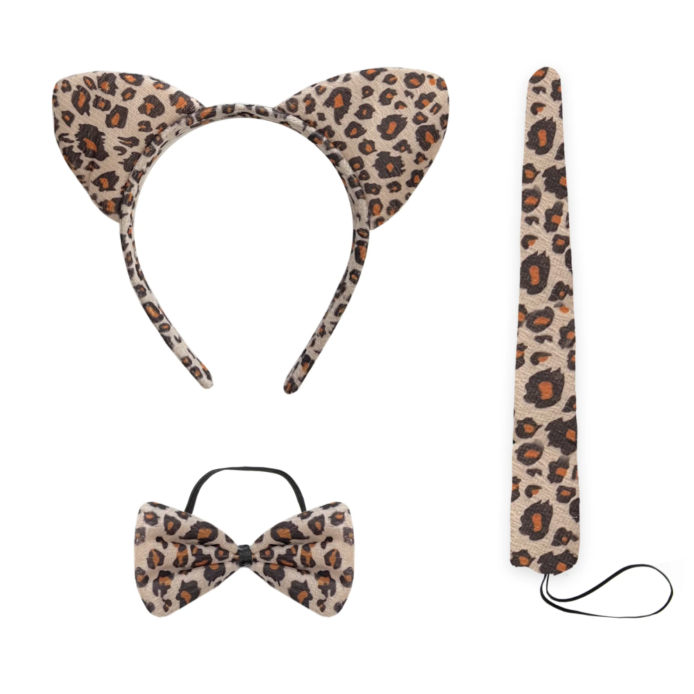 Costume set for a child - Leopard