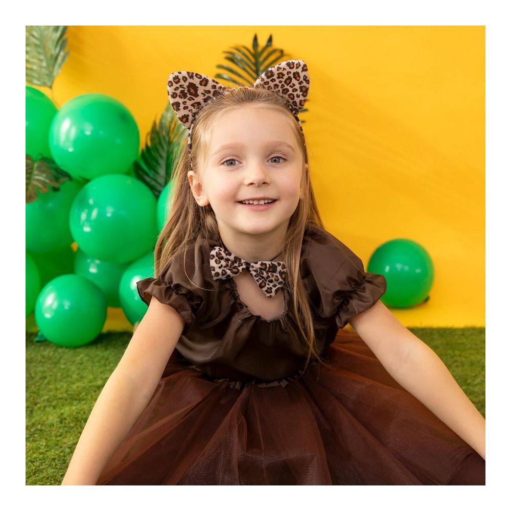 Costume set for a child - Leopard