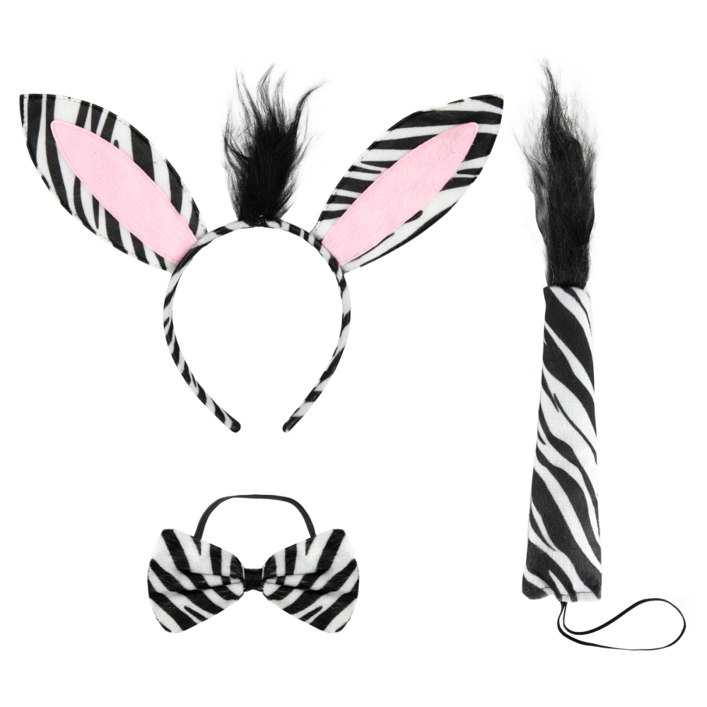 Costume set for a child - Zebra