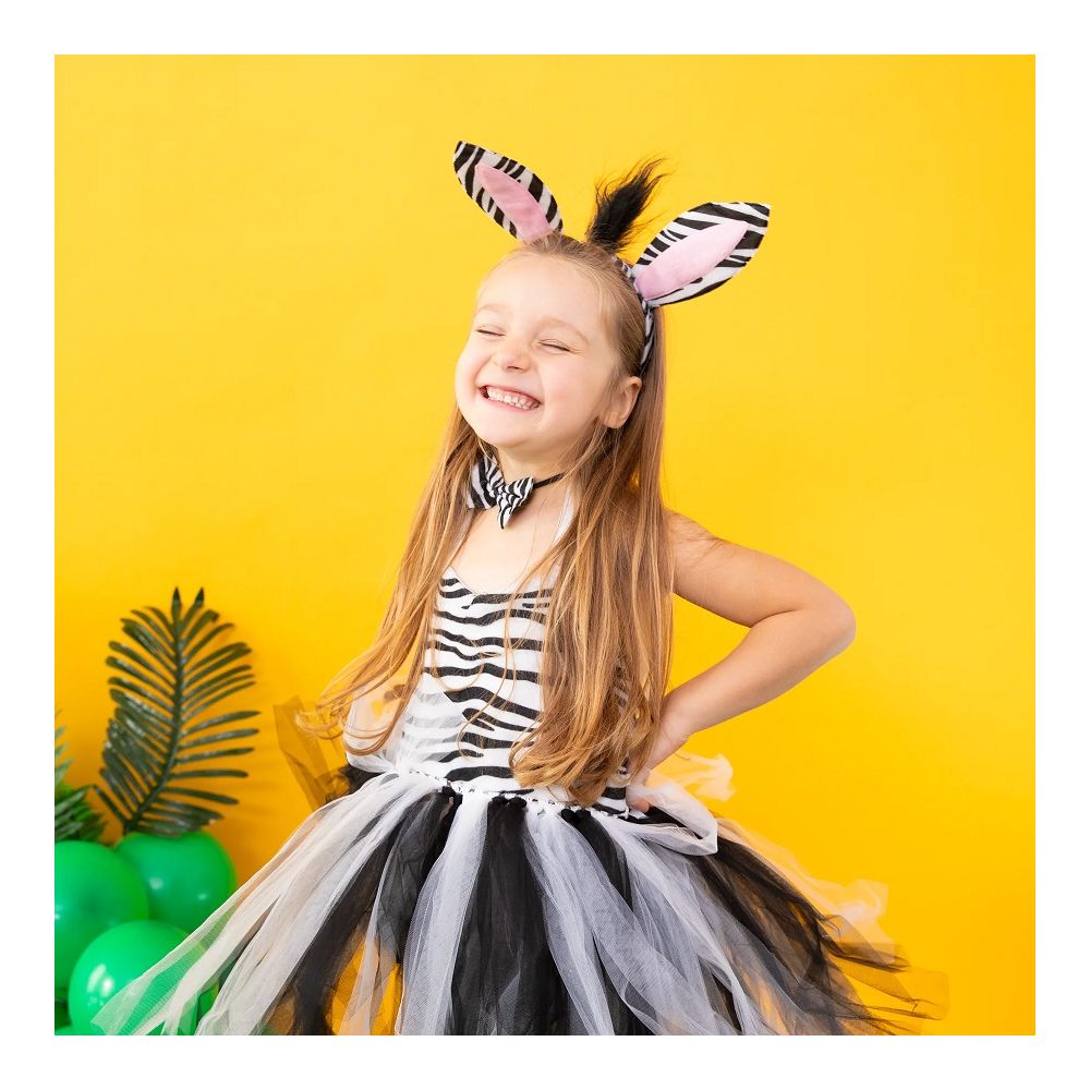 Costume set for a child - Zebra