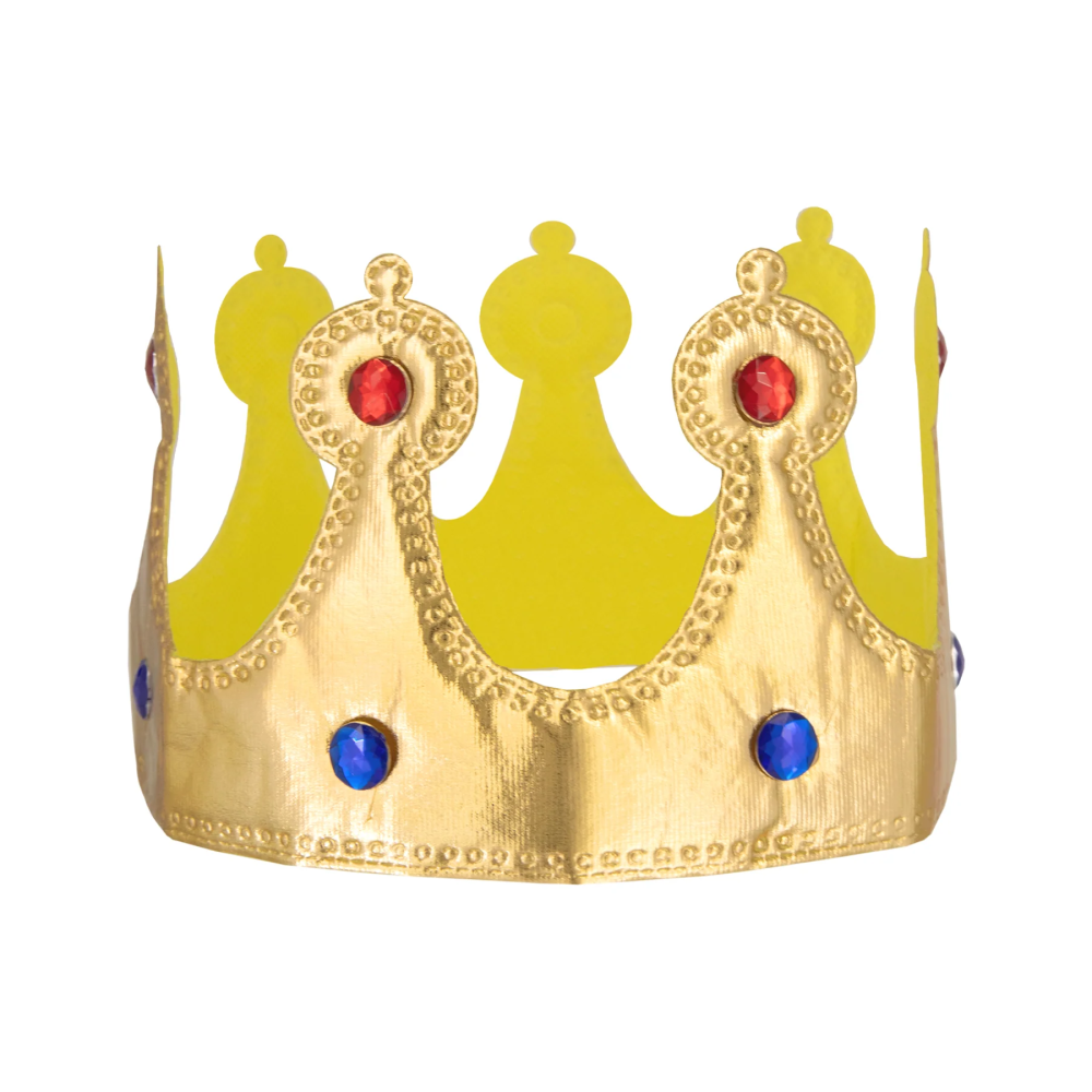 Korona królewska dla dziecka - Złota