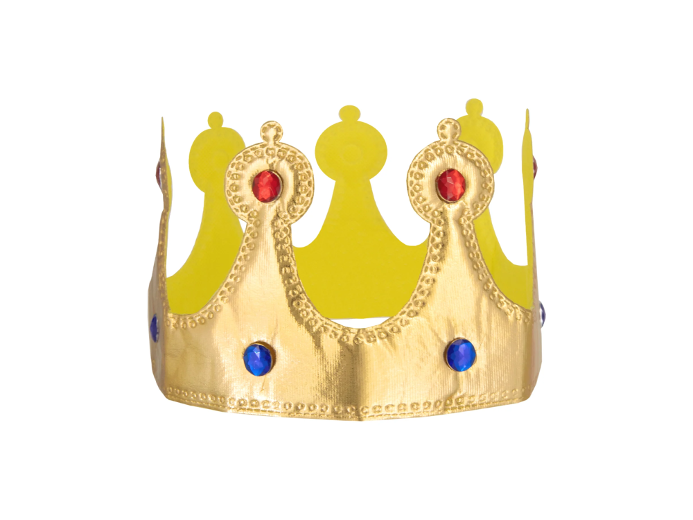 Royal crown for a child - Gold