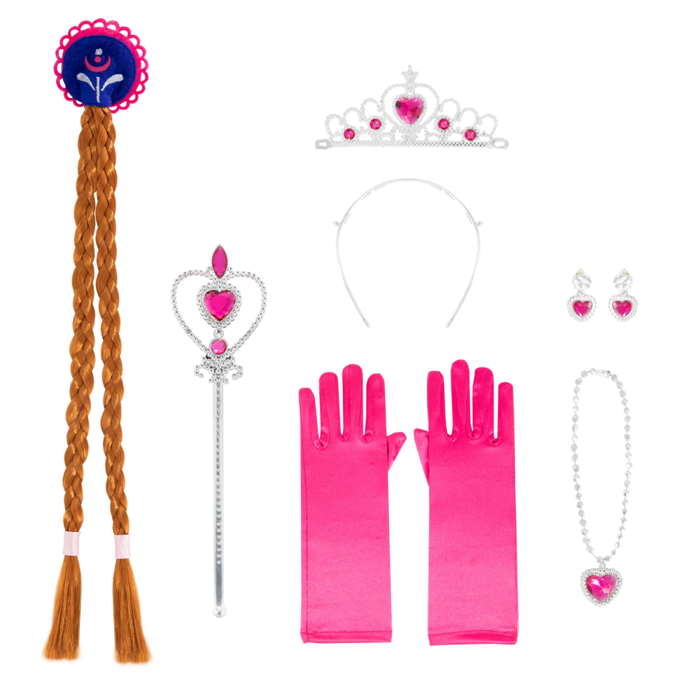 Pink Princess set - 7 elements
