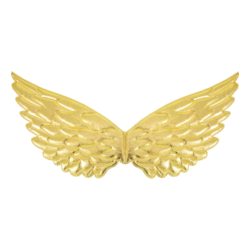 Wings - Gold, 44 x 22 cm