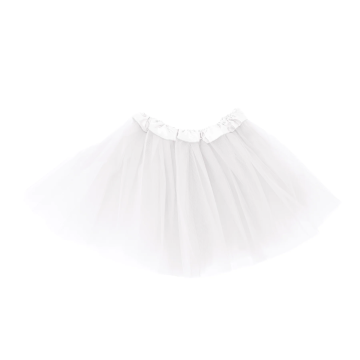 Tulle skirt for children - white