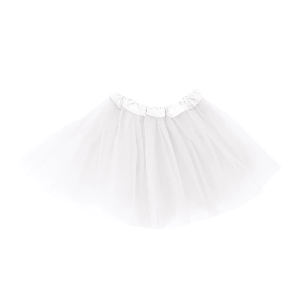 Tulle skirt for children - white