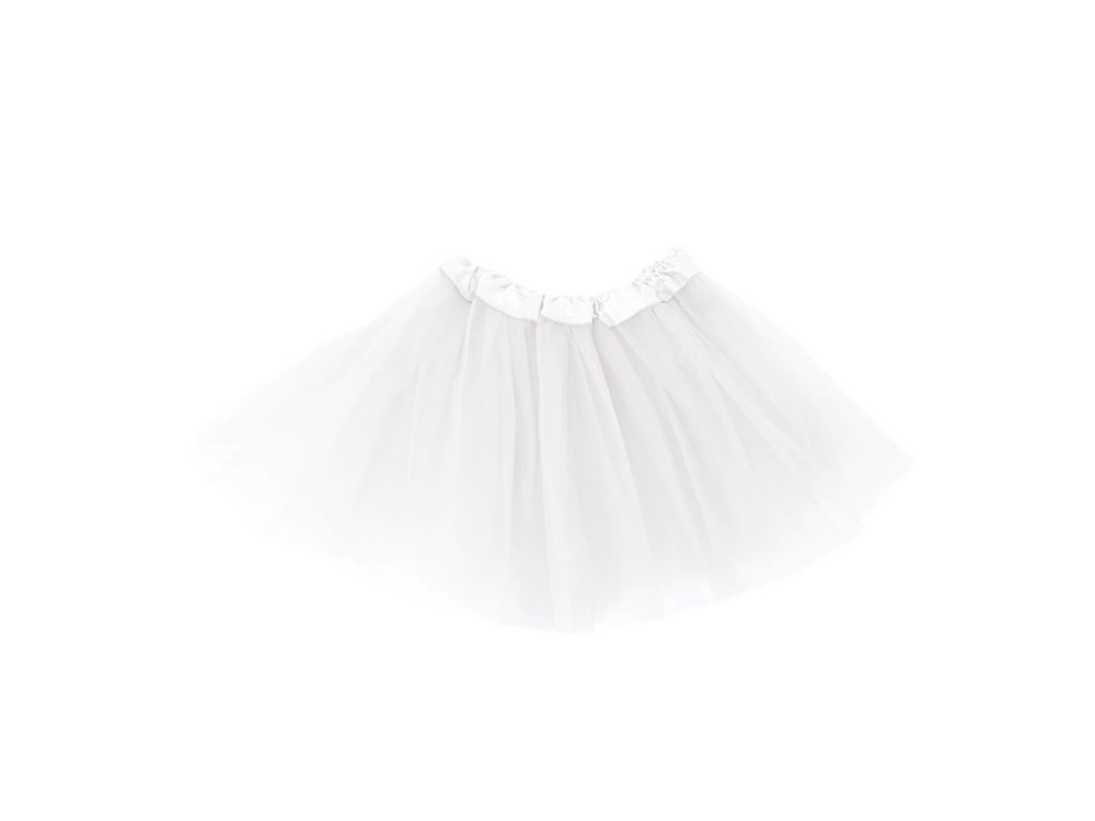 Tulle skirt for children - white