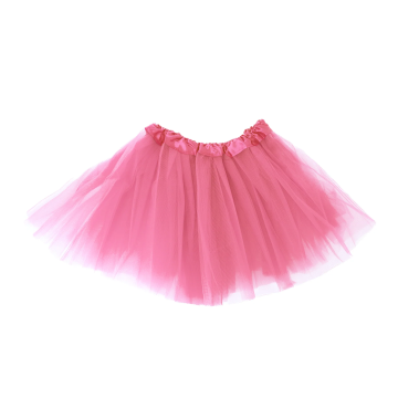 Tulle skirt for children - pink