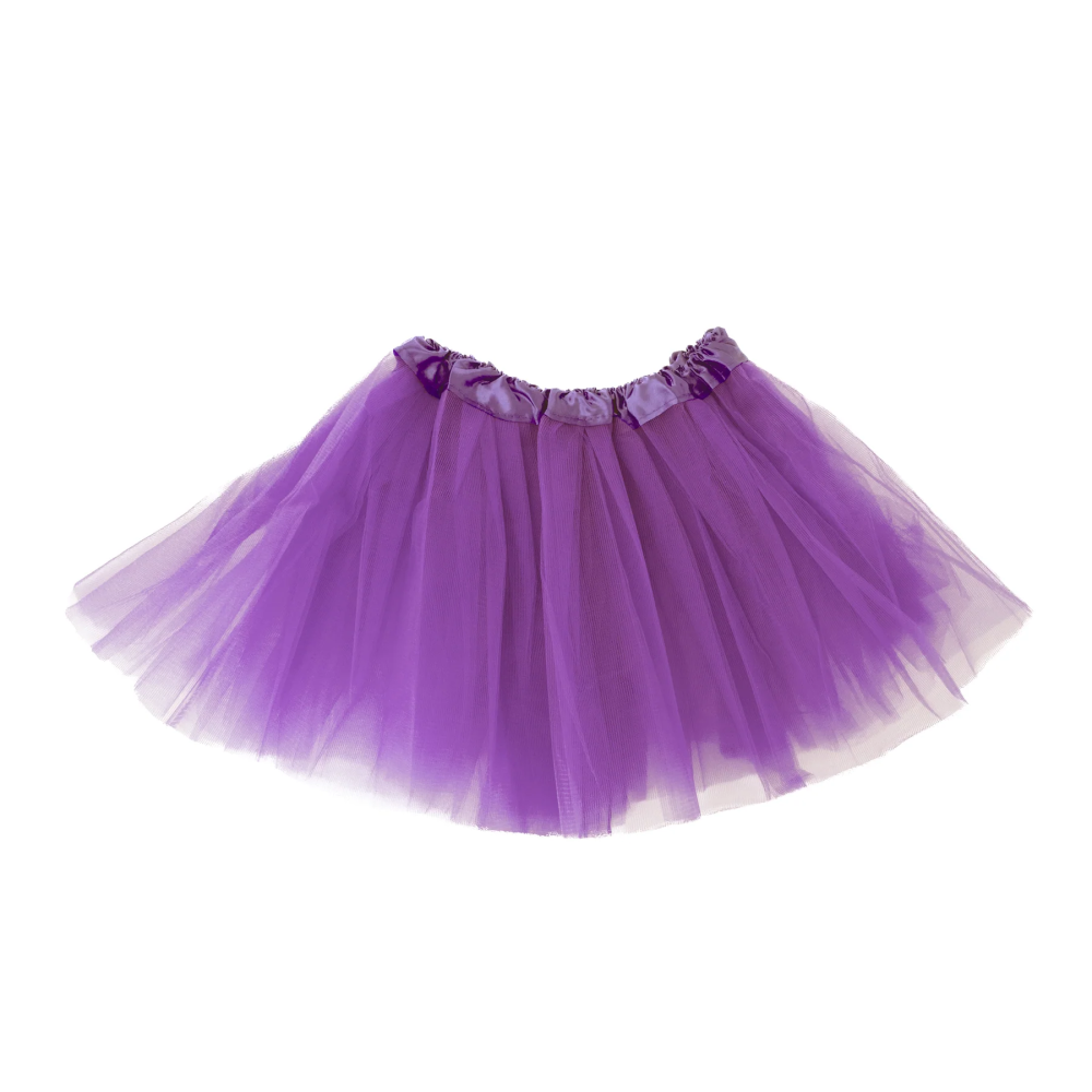 Tulle skirt for children - violet