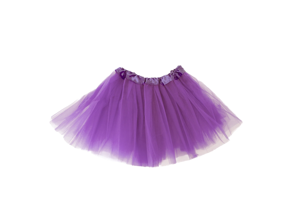 Tulle skirt for children - violet