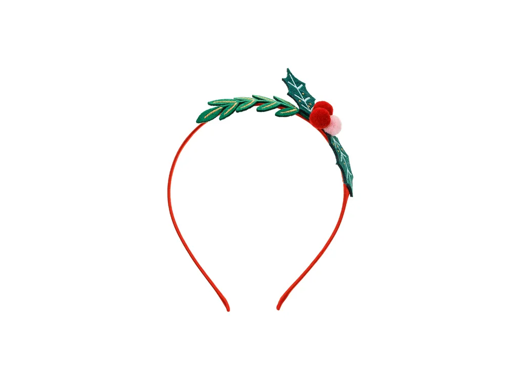 Headband for a child Mistletoe - PartyDeco