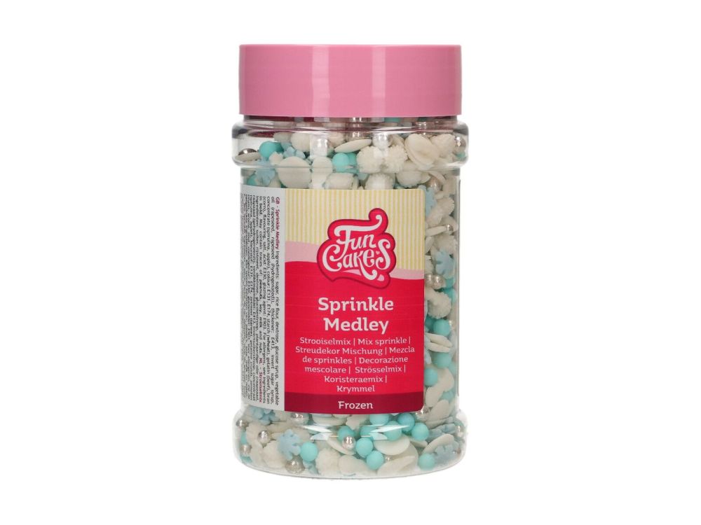 Christmas sugar sprinkles - FunCakes - Frozen, 180 g