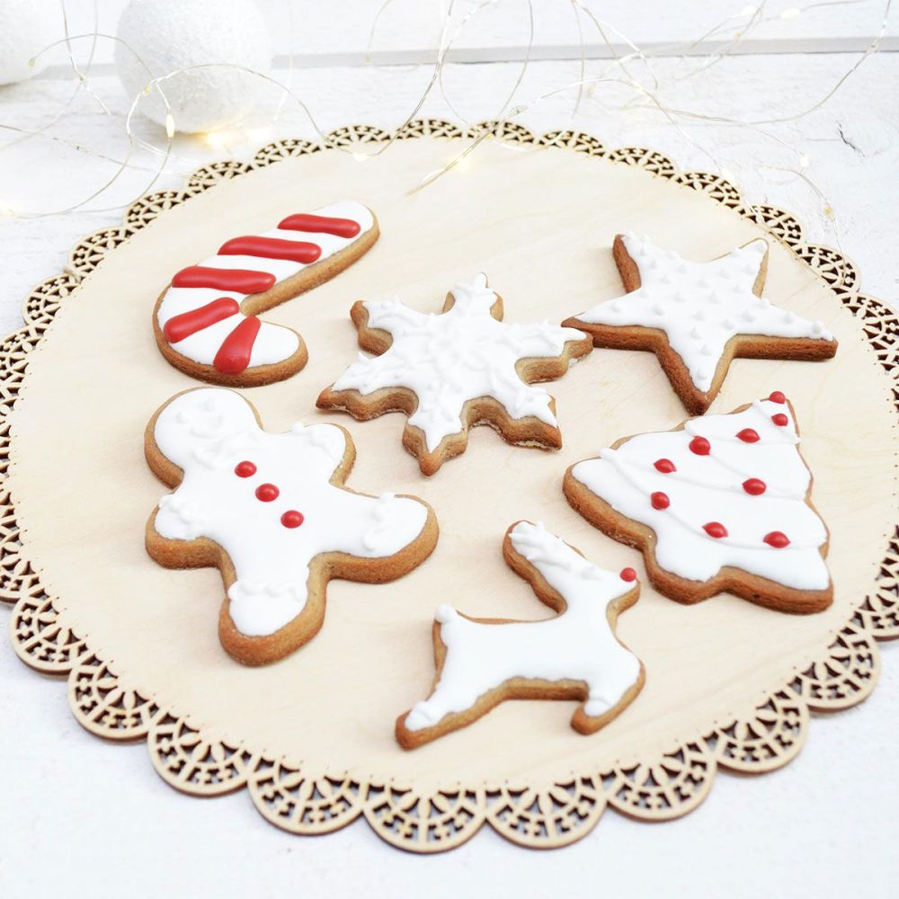 Cookie cutter set Christmas - ScrapCooking - mix 1, 3 pcs.
