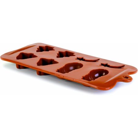 Gummy Molds Silicone Shapes 8PCS Non-stick Candy Gummy Bear Molds for  Edibles