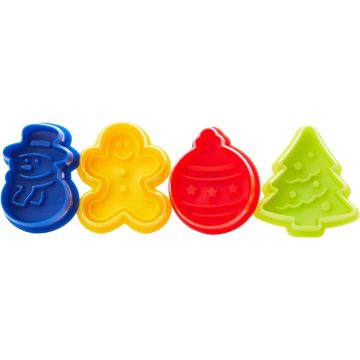 Set of cookie cutters Christmas - Ibili - 4 pcs.