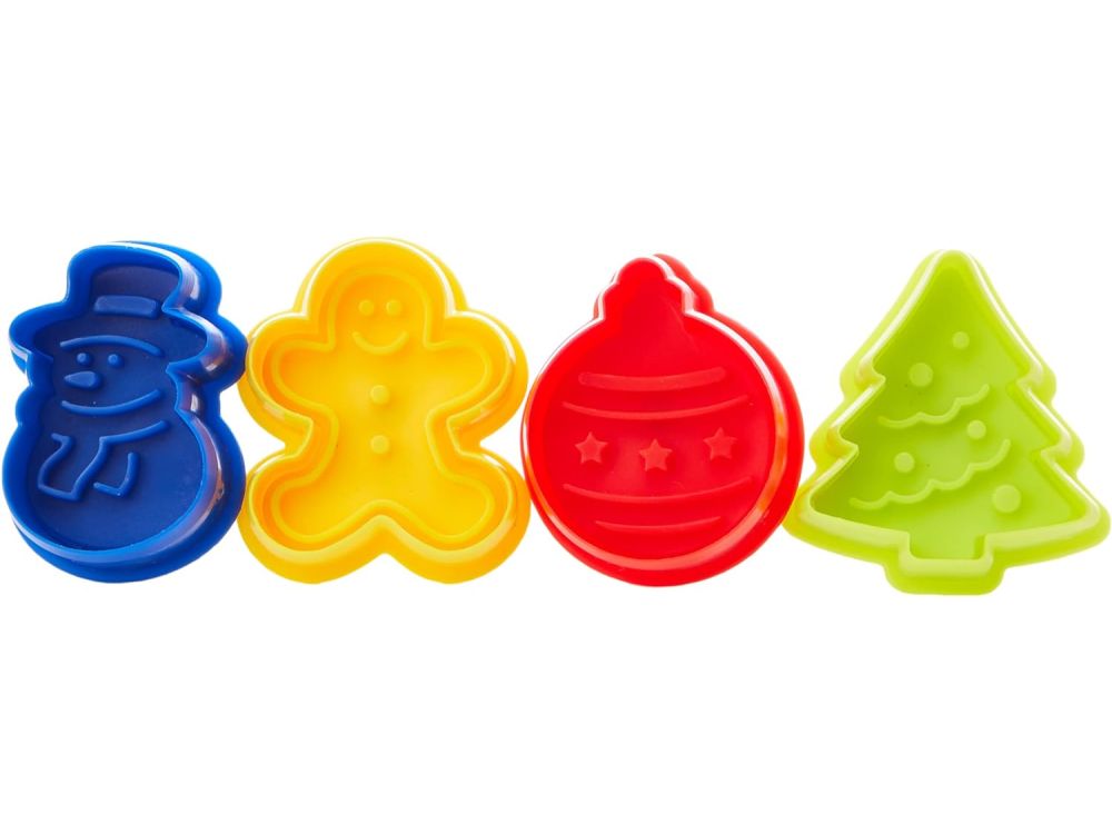 Set of cookie cutters Christmas - Ibili - 4 pcs.