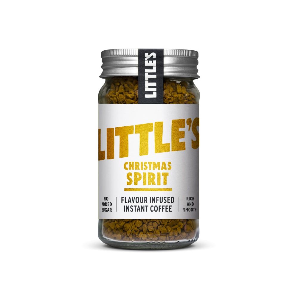Kawa instant, świąteczna - Little's - Christmas Spirit, 50 g