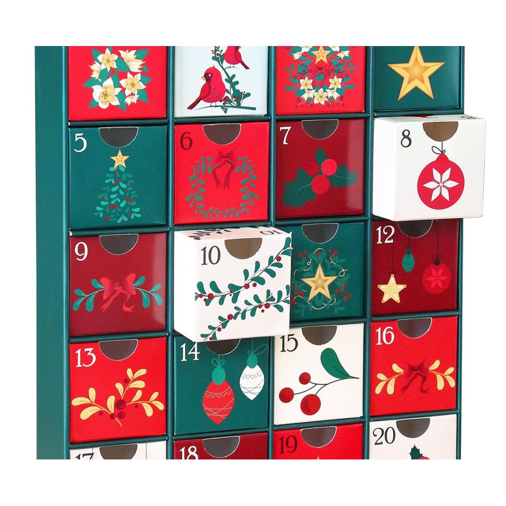Advent calendar Boxes - GoDan - 32.5 x 22 cm