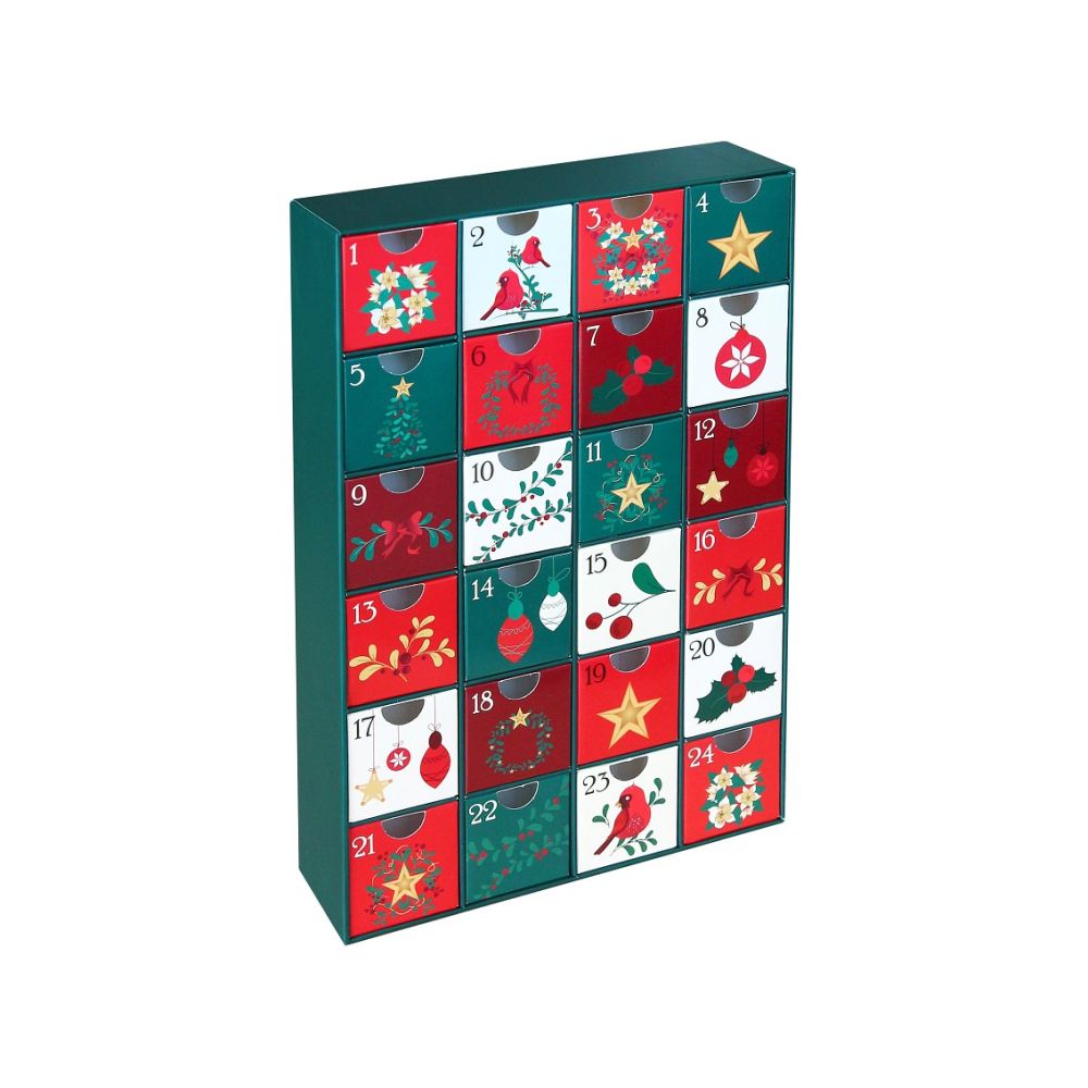 Advent calendar Boxes - GoDan - 32.5 x 22 cm