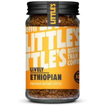 Instant coffee - Little's - Lively Ethiopian, 50 g