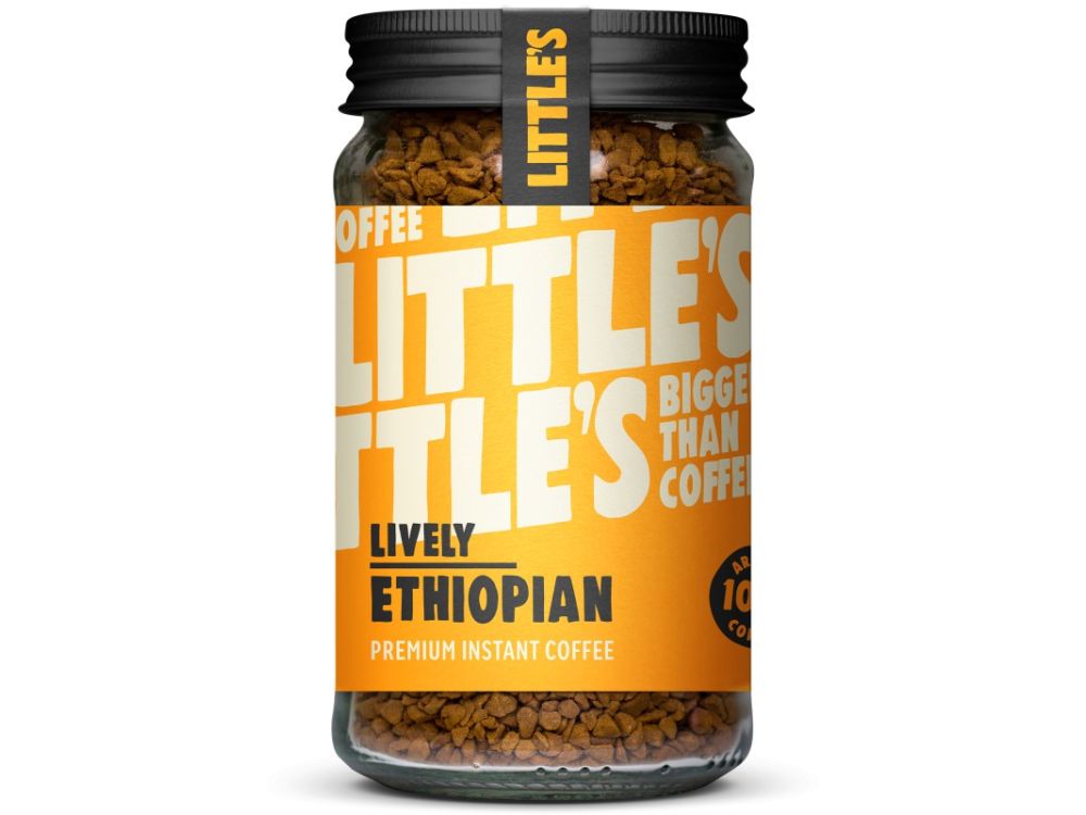 Kawa instant - Little's - Lively Ethiopian, 100 g