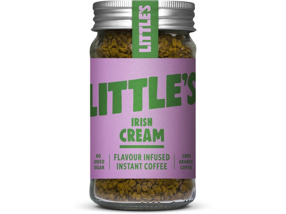Kawa instant - Little's - Irish Cream, kremowa, 50 g