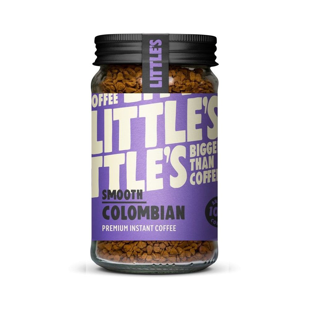 Instant coffee - Little's - Smooth Colombian, 50 g