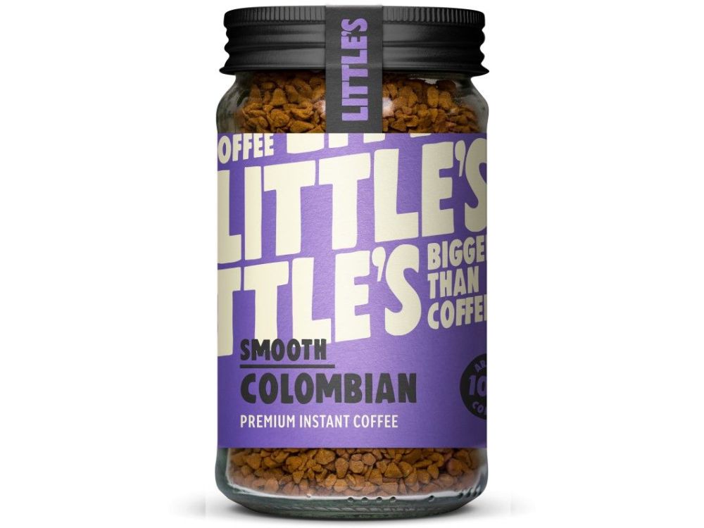Instant coffee - Little's - Smooth Colombian, 50 g