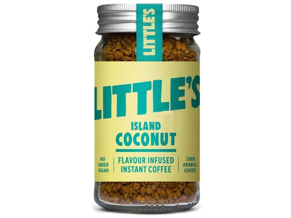 Instant Coffee - Little's - Island Coconut, 50 g