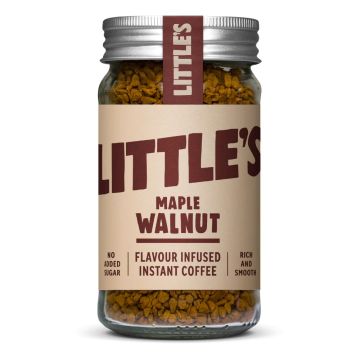 Kawa instant - Little's - Maple Walnut, orzech włoski, 50 g