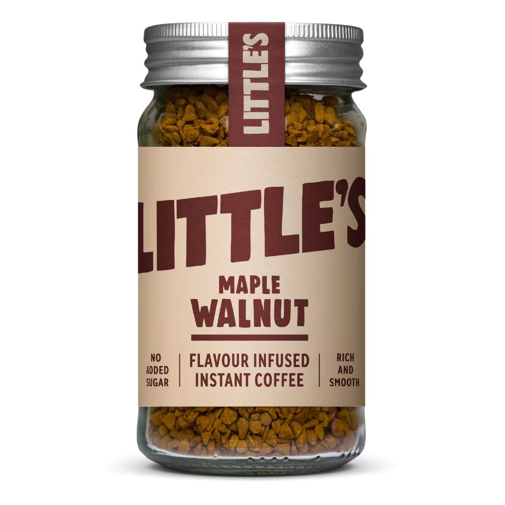 Instant Coffee - Little's - Maple Walnut, 50 g