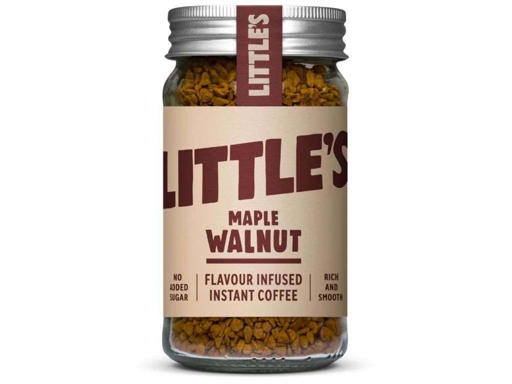 Instant Coffee - Little's - Maple Walnut, 50 g