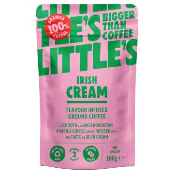 Ground Coffee - Little's - Irish Cream, 100 g