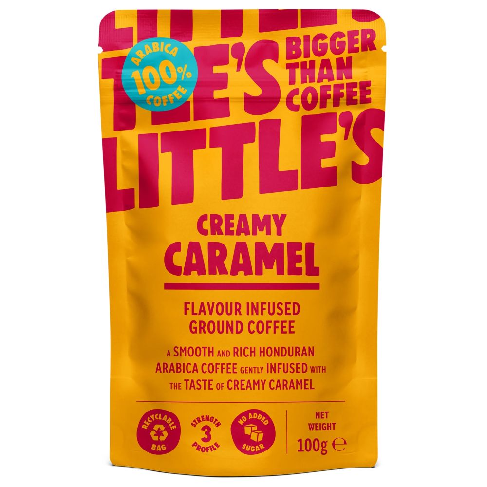Ground Coffee - Little's - Creamy Caramel, 100 g