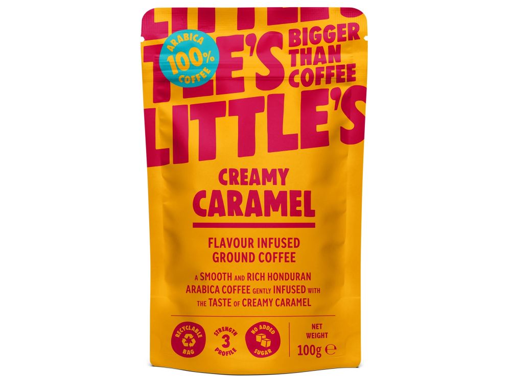 Kawa mielona - Little's - Creamy Caramel, 100 g