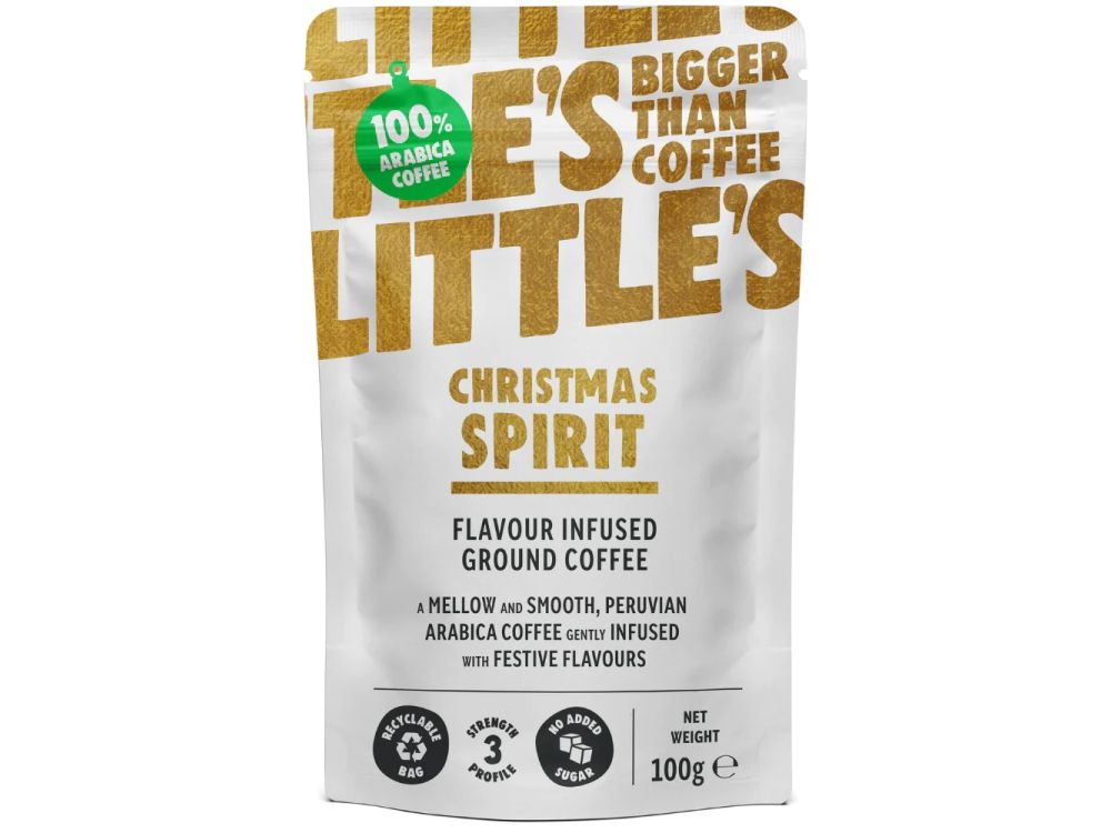 Ground coffee - Little's - Christmas Spirit, 100 g