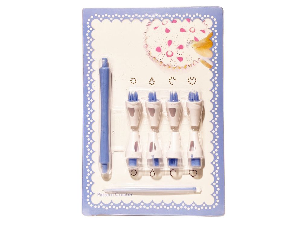 Decorator sugar paste cutter - 10 elements