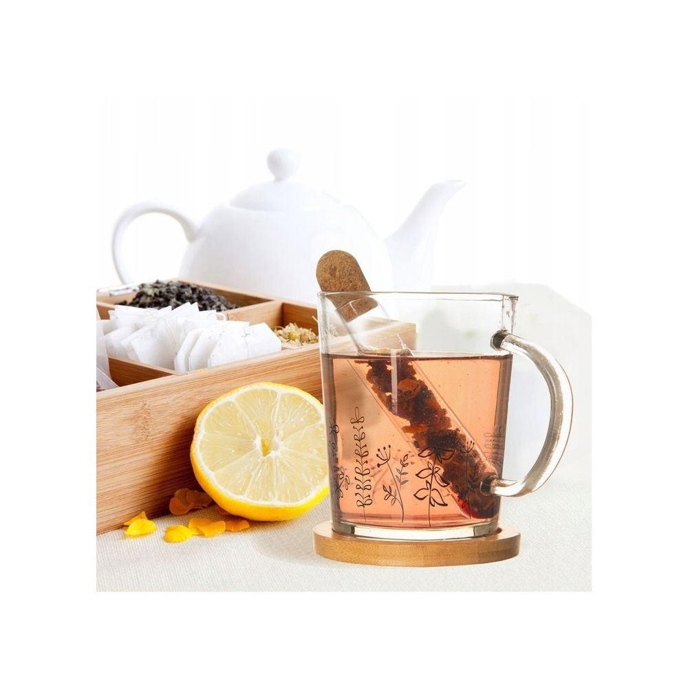 Zaparzacz do herbaty - Orion - szklany