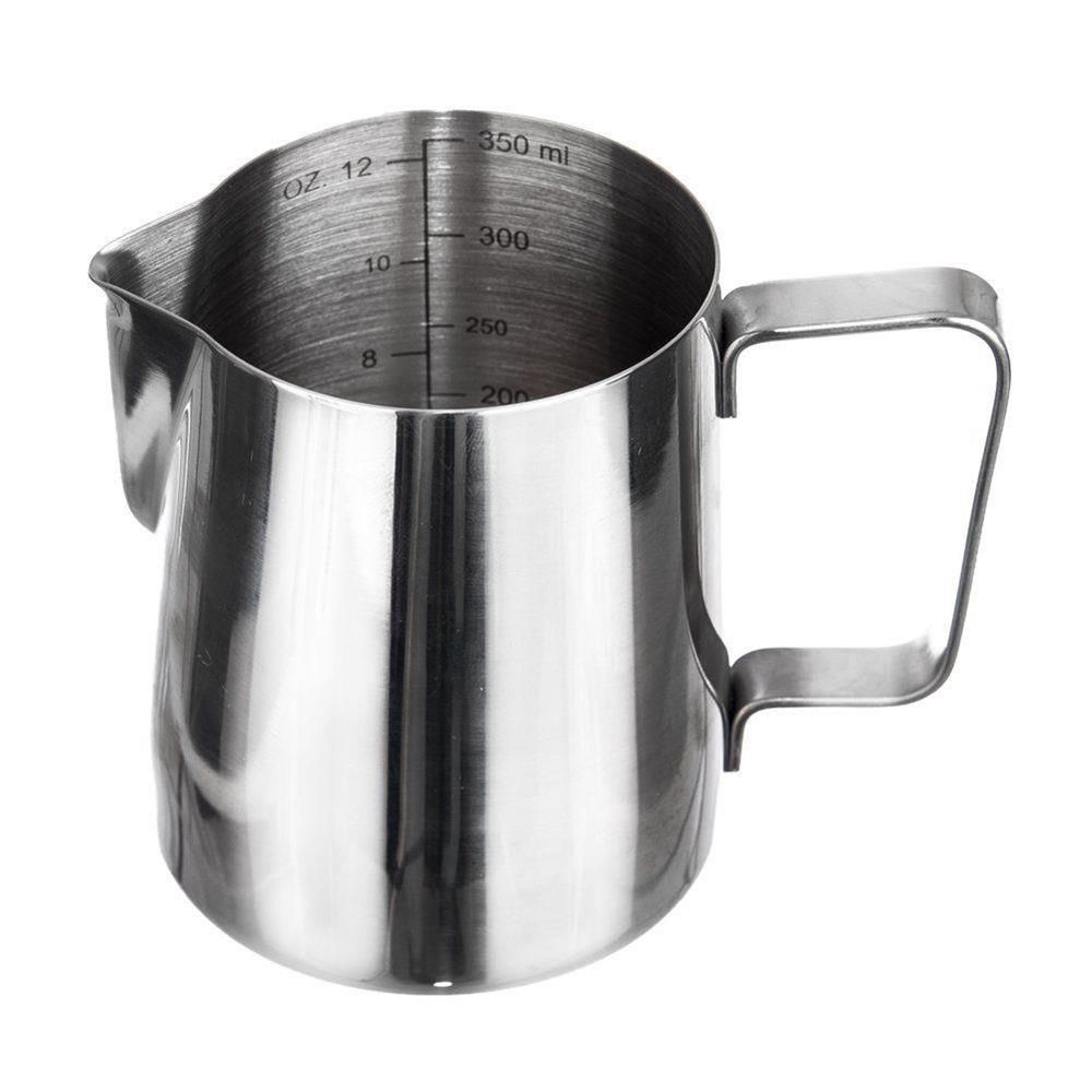 Steel milk jug - Orion - 350 ml