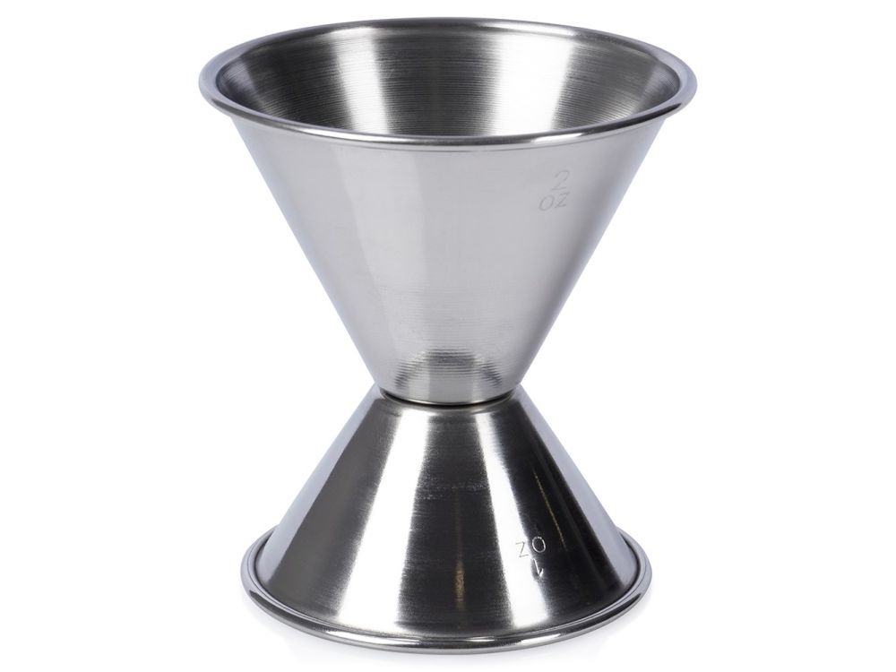 Double-sided bartender's measuring cup - Orion - 30/60 ml