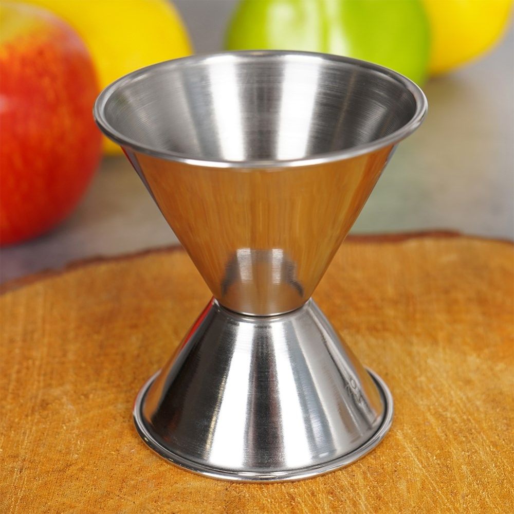 Double-sided bartender's measuring cup - Orion - 30/60 ml