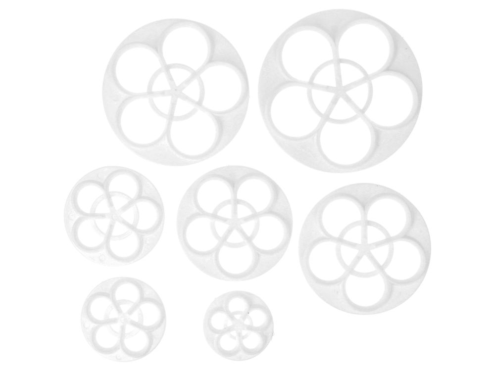 Set of cookie cutters Flowers - 7 pcs.