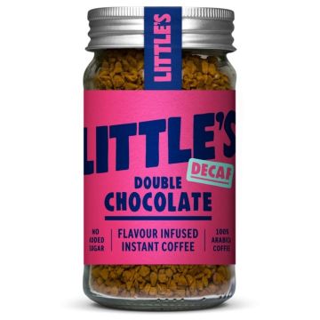 Decaf Instant coffee Double Chocolate - Little's - 50 g