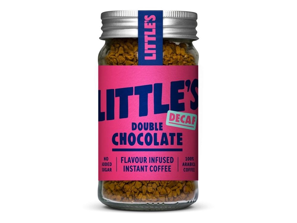 Decaf Instant coffee Double Chocolate - Little's - 50 g